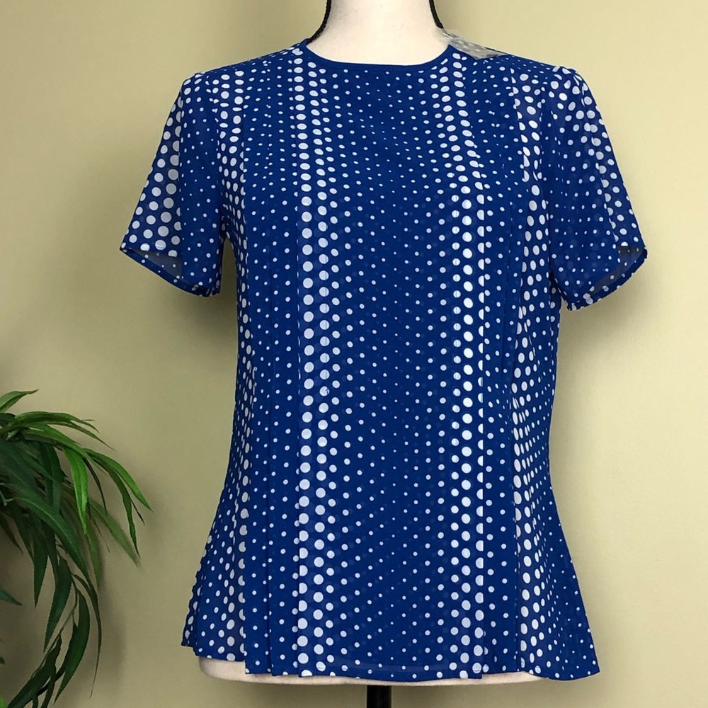 Michael Kors Dots And pleats